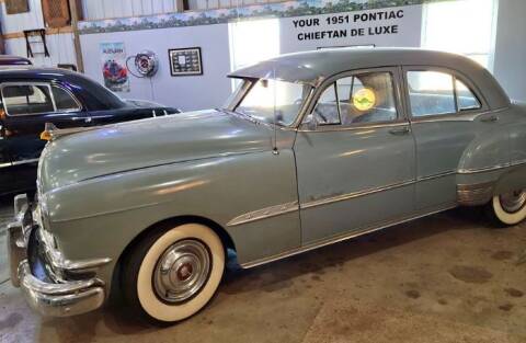1951 Pontiac Chieftain for sale at Classic Car Deals in Cadillac MI