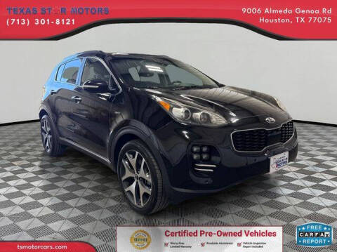 2018 Kia Sportage SX Turbo