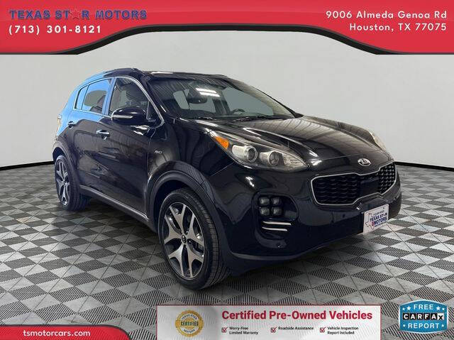 2018 Kia Sportage SX Turbo