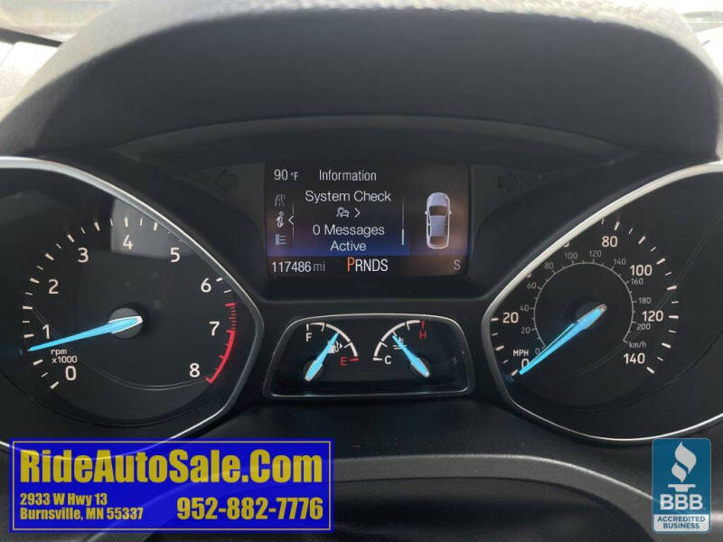 2018 Ford Escape S