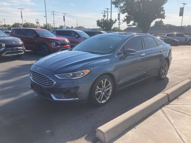 2019 Ford Fusion SEL