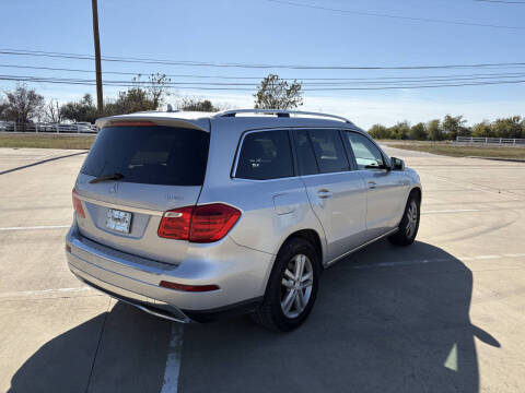 2015 Mercedes-Benz GL-Class GL 450 4MATIC
