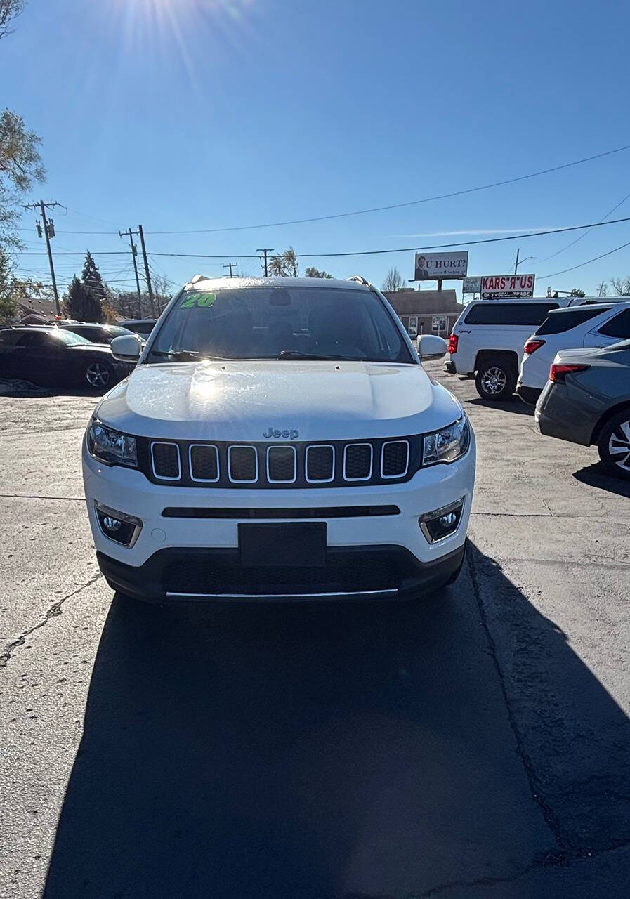 2020 Jeep Compass for sale at Kars R Us in Dearborn Heights, MI