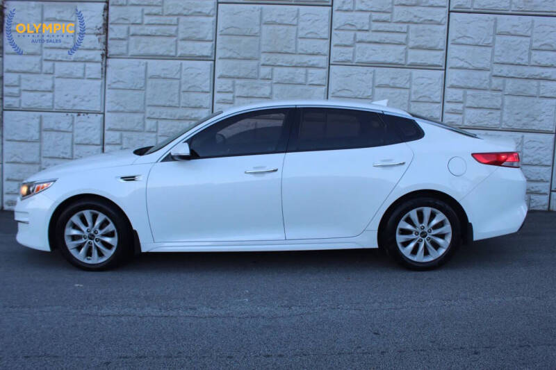 2016 Kia Optima EX