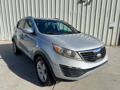 2013 Kia Sportage for sale at ELITE AUTOPLEX in Burlington NC