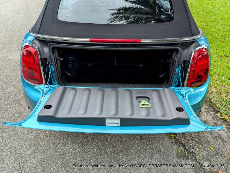 2020 MINI Convertible Cooper