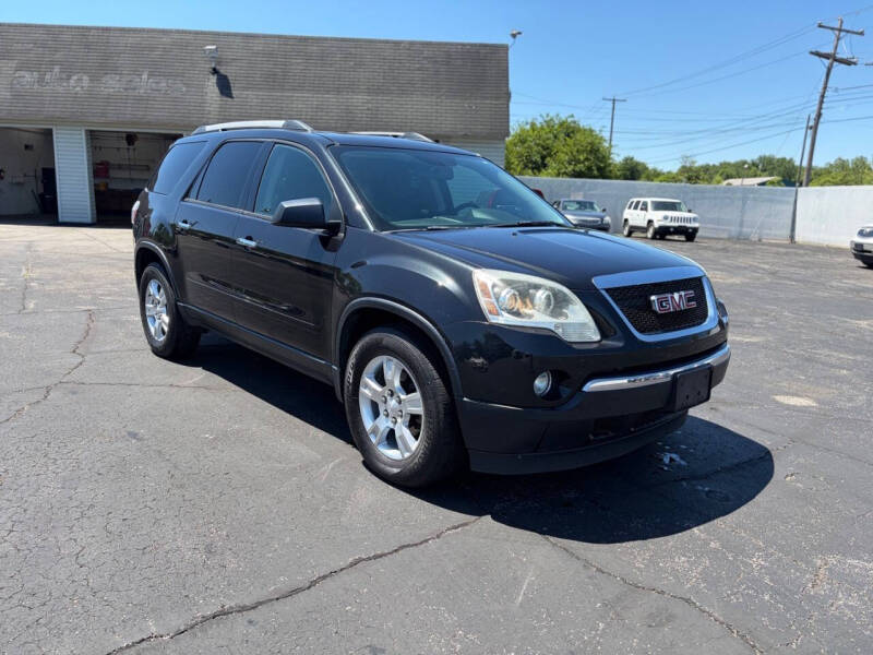 2011 GMC Acadia SLE
