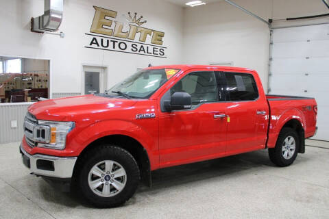 2019 Ford F-150 for sale at Elite Auto Sales in Ammon ID