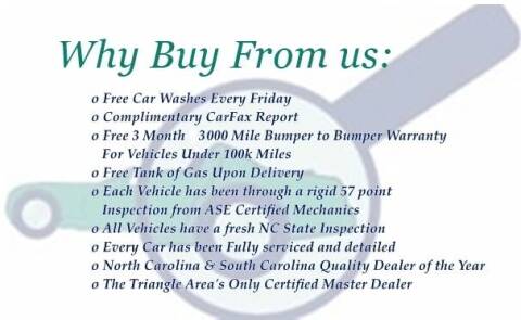 2007 Hyundai Tucson for sale at THE AUTO FINDERS in Durham NC