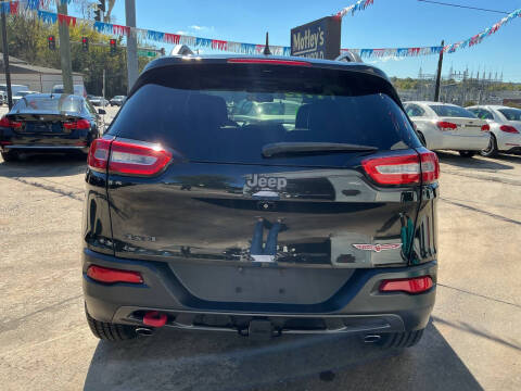 2015 Jeep Cherokee Trailhawk