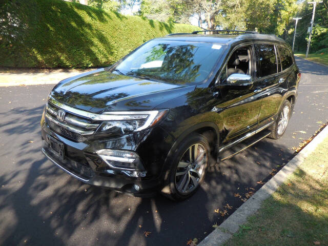 2016 Honda Pilot for sale at PRESTIGE MOTORS LEASING CORP in Roslyn Heights, NY