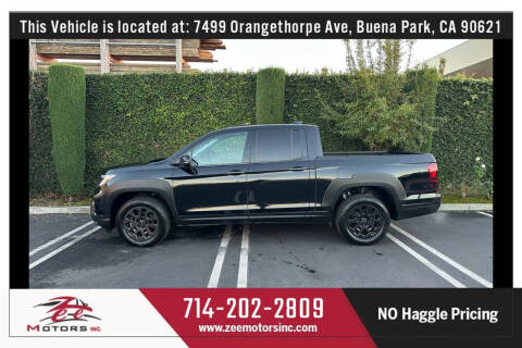 2022 Honda Ridgeline RTL-E