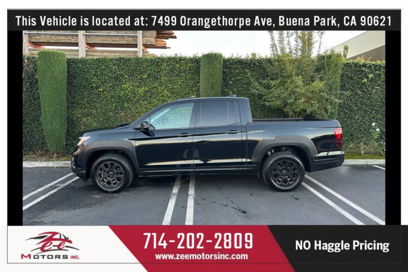 2022 Honda Ridgeline RTL-E