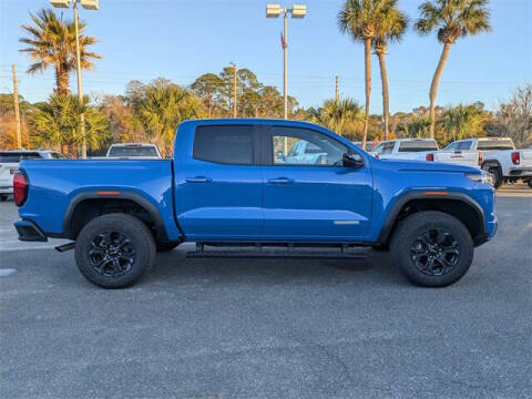 2025 GMC Canyon Elevation