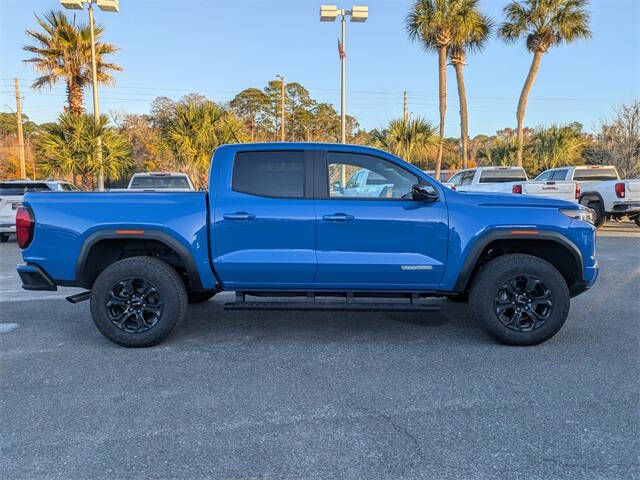 2025 GMC Canyon Elevation