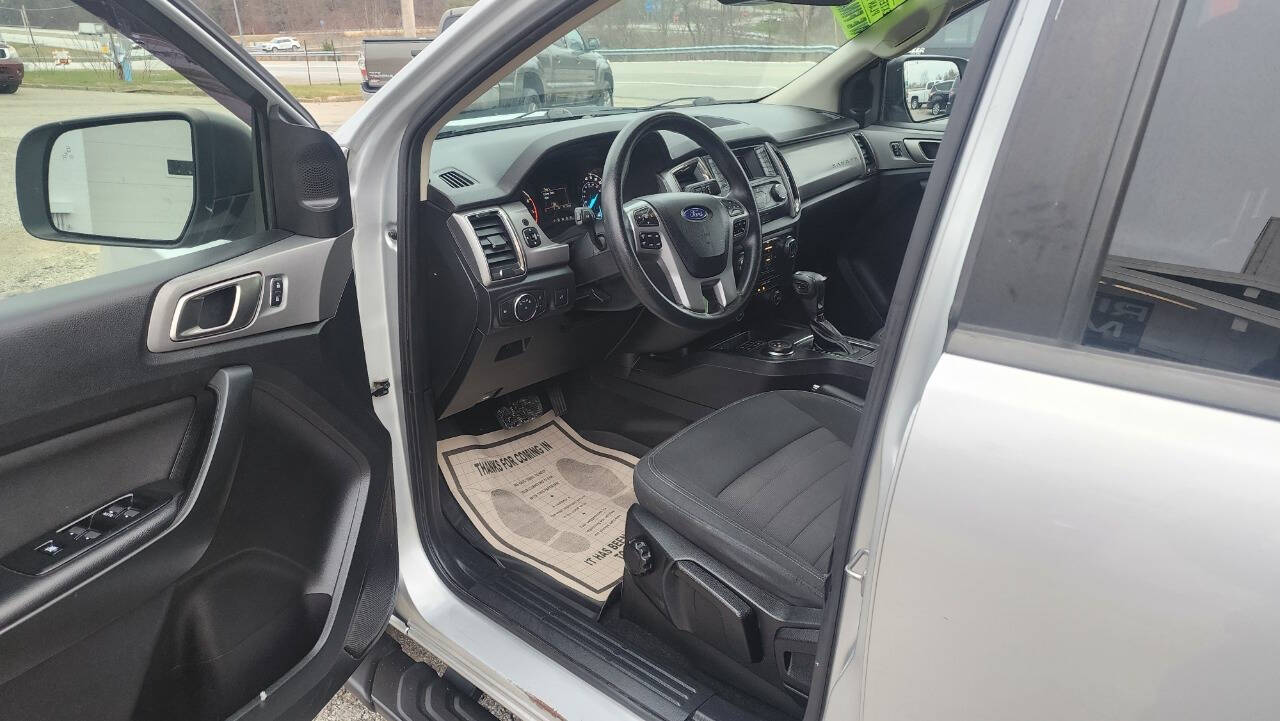 2019 Ford Ranger for sale at River Front Motors in Saint Clairsville, OH