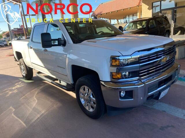 2015 Chevrolet Silverado 2500HD