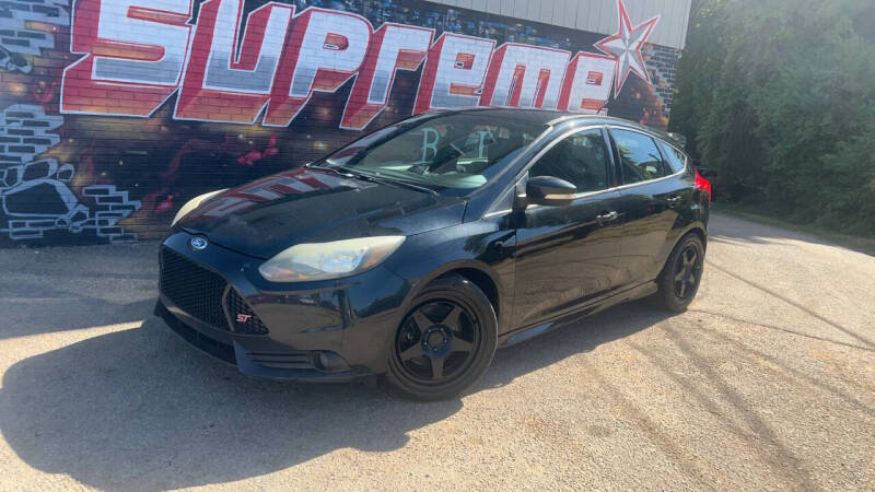 2013 Ford Focus ST