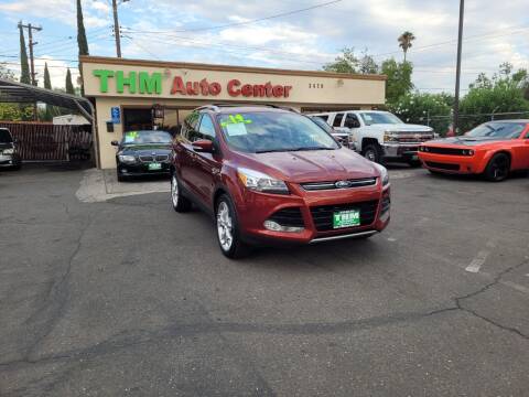 2014 Ford Escape for sale at THM Auto Center in Sacramento CA
