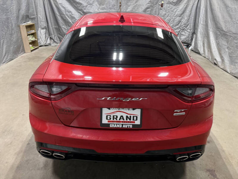 2018 Kia Stinger
