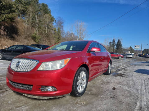 2012 Buick LaCrosse for sale at Alfred Auto Center in Almond NY