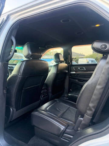 2017 Ford Explorer Limited