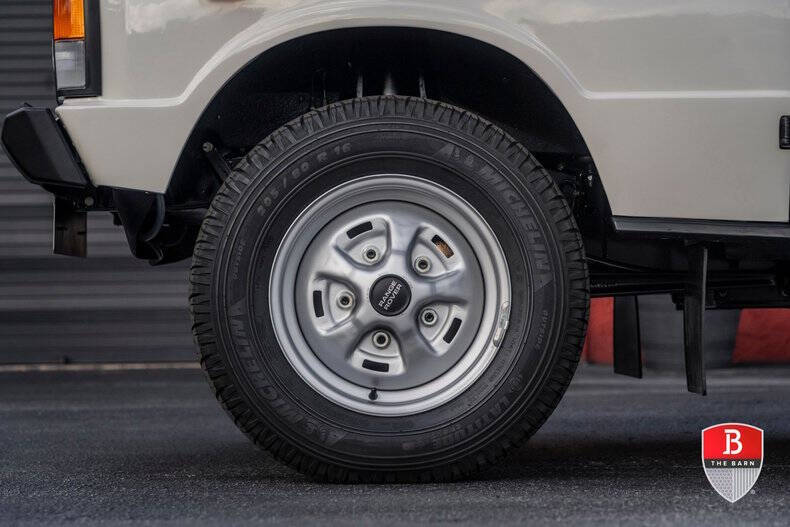 1985 Land Rover Range Rover