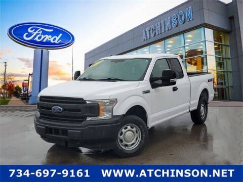 2018 Ford F-150 for sale at Atchinson Ford Sales Inc in Belleville MI