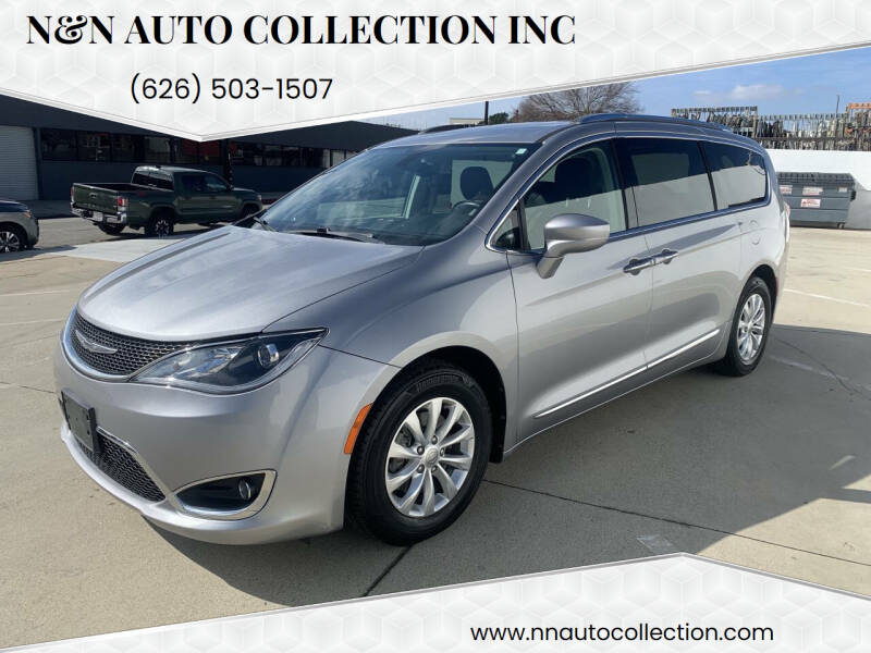 2018 Chrysler Pacifica for sale at n&n auto collection inc in Pasadena CA