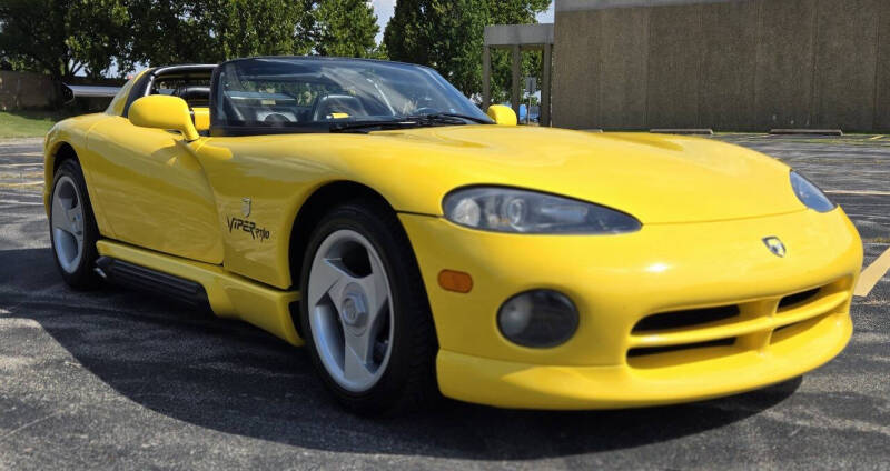 1995 Dodge Viper RT/10