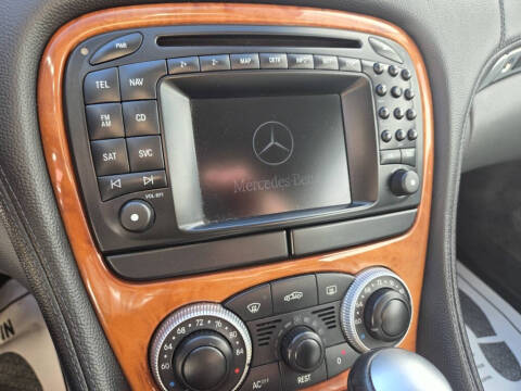 2004 Mercedes-Benz SL-Class SL 500