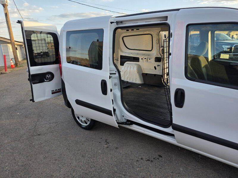2017 RAM ProMaster City Tradesman