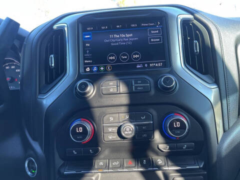 2021 Chevrolet Silverado 1500