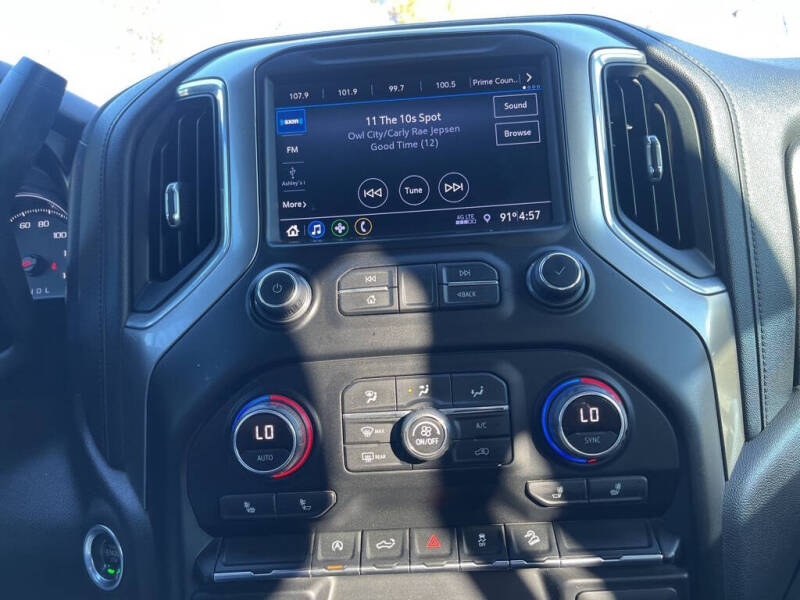 2021 Chevrolet Silverado 1500