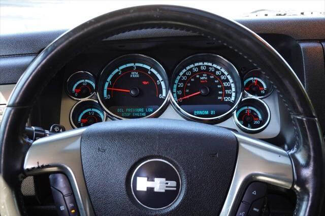 2008 HUMMER H2 Adventure