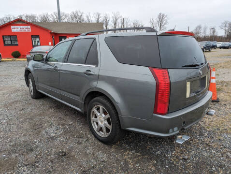 2005 Cadillac SRX