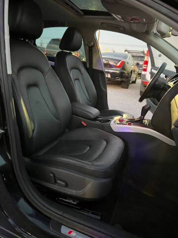 2012 Audi A4 2.0T quattro Premium Plus