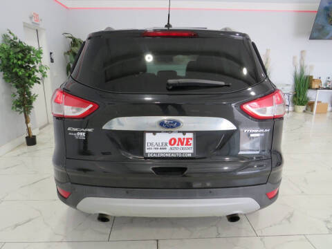 2015 Ford Escape Titanium