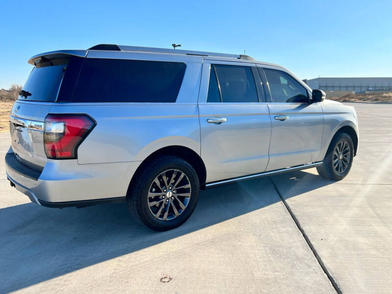 2020 Ford Expedition MAX for sale at Tiger Auto Sales in Guymon OK