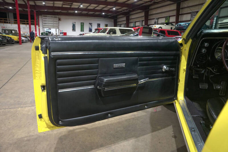 1968 Chevrolet Camaro