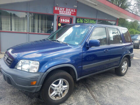 1998 Honda CR-V for sale at Best Deal Motors in Saint Charles MO