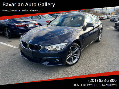 2015 BMW 4 Series for sale at Bavarian Auto Gallery in Bayonne NJ