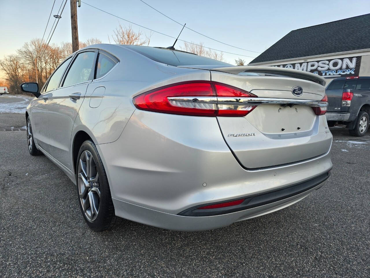 2017 Ford Fusion for sale at Thompson Car and Truck in Baptistown, NJ