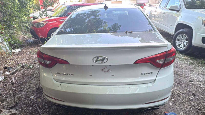 2015 Hyundai Sonata Sport