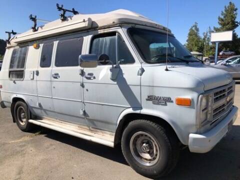 1990 chevy van for sale