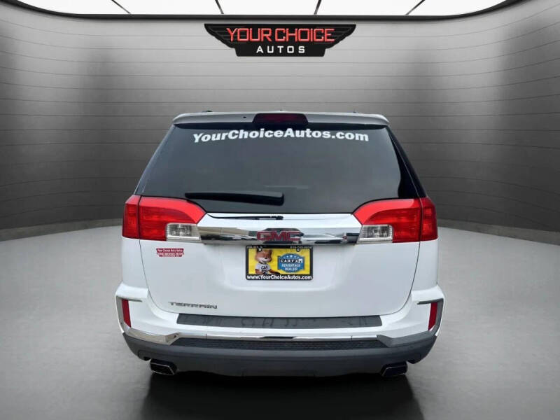 2016 GMC Terrain SLE-2