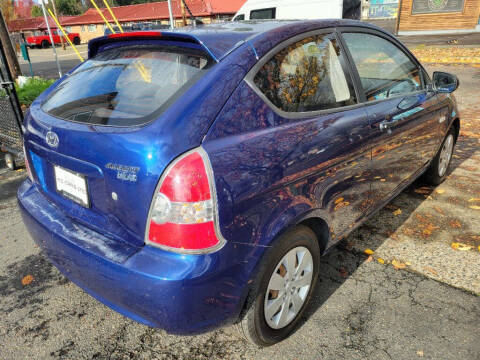 2010 Hyundai Accent Blue