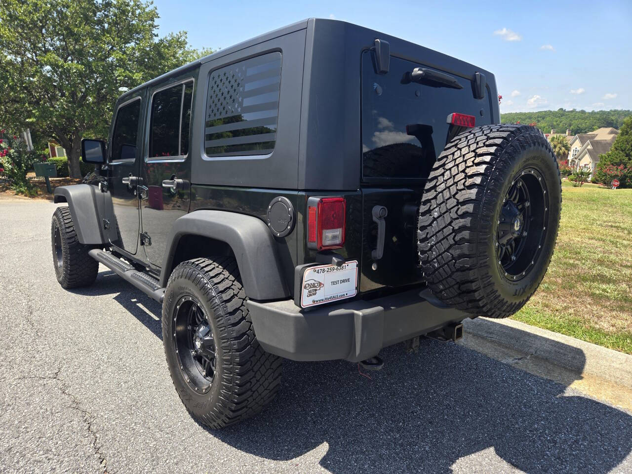 2010 Jeep Wrangler Unlimited for sale at Connected Auto Group in Macon, GA