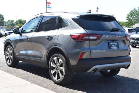 2024 Ford Escape Platinum