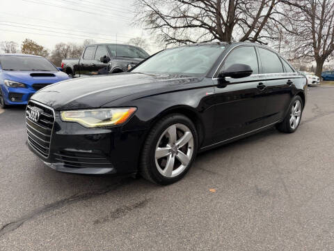 2012 Audi A6 3.0T quattro Premium Plus